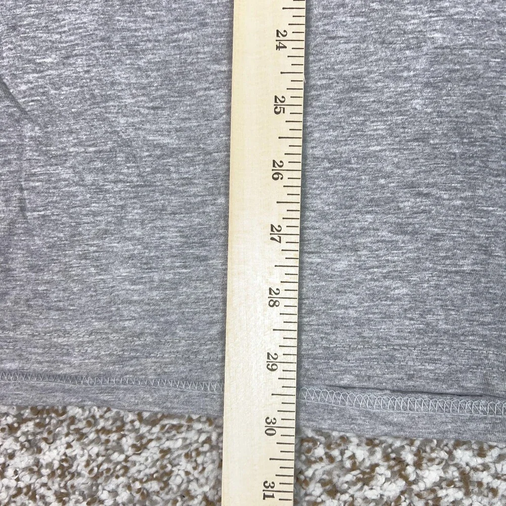 Philadelphia Eagles Shirt Mens Large Gray NFL Football Super‎ Bowl LIX Roster